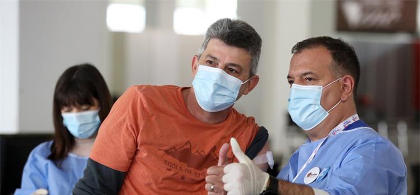 Beroš: Čast mi je sudjelovati u kampanji cijepljenja